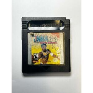 Nintendo Game Boy NBA 3-on-3 Kobe Bryant Cartridge Authentic Tested Works